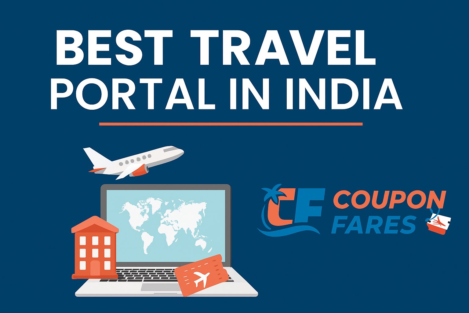 Best Travel Portal in India | CouponFares